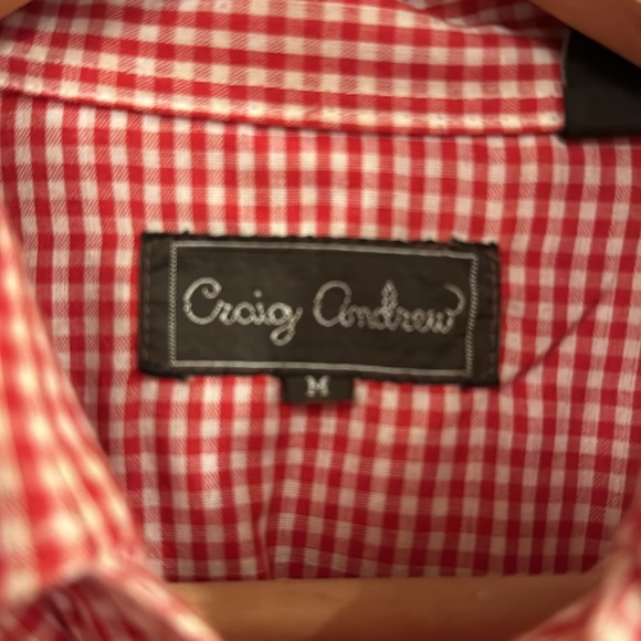 Vintage Western Long Sleeve With Snaps - Picture 4 of 5